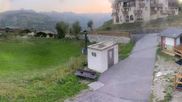 Archiviertes Webcam Bild: La Plagne - Talstation Sessellift Montchavin am 11.08.2026 um 07:59 Uhr