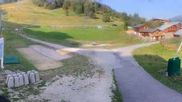Archiviertes Webcam Bild: La Plagne - Talstation Sessellift Montchavin am 11.08.2026 um 08:59 Uhr