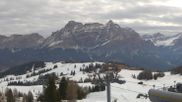 Archiviertes Webcam Bild: Alta Badia: Ausblick von der Bioch Hütte am 12.04.2026 um 08:02 Uhr