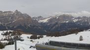 Archiviertes Webcam Bild: Alta Badia: Ausblick von der Bioch Hütte am 12.04.2026 um 14:02 Uhr