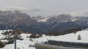 Archiviertes Webcam Bild: Alta Badia: Ausblick von der Bioch Hütte am 12.04.2026 um 16:02 Uhr