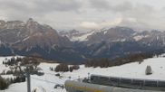 Archiviertes Webcam Bild: Alta Badia: Ausblick von der Bioch Hütte am 12.04.2026 um 18:02 Uhr