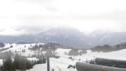 Archiviertes Webcam Bild: Alta Badia: Ausblick von der Bioch Hütte am 13.04.2026 um 08:17 Uhr