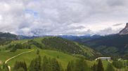 Archived webcam image showing Bioch Hut in Alta Badia Ski Resort on 3 Jun 2026 at 12:43
