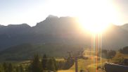 Archiviertes Webcam Bild: Alta Badia: Ausblick von der Bioch Hütte am 12.07.2026 um 06:50 Uhr