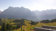 Archiviertes Webcam Bild: Alta Badia: Ausblick von der Bioch Hütte am 12.07.2026 um 08:50 Uhr