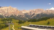 Archiviertes Webcam Bild: Alta Badia: Ausblick von der Bioch Hütte am 12.07.2026 um 14:50 Uhr