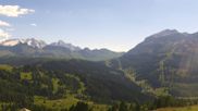 Archiviertes Webcam Bild: Alta Badia: Ausblick von der Bioch Hütte am 12.07.2026 um 16:50 Uhr