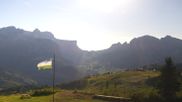 Archiviertes Webcam Bild: Alta Badia: Ausblick von der Bioch Hütte am 12.07.2026 um 18:50 Uhr