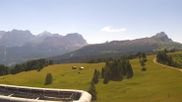 Archiviertes Webcam Bild: Alta Badia: Ausblick von der Bioch Hütte am 12.07.2026 um 10:50 Uhr