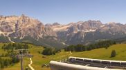 Archiviertes Webcam Bild: Alta Badia: Ausblick von der Bioch Hütte am 12.07.2026 um 12:50 Uhr