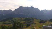 Archiviertes Webcam Bild: Alta Badia: Ausblick von der Bioch Hütte am 23.07.2026 um 08:04 Uhr