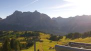 Archiviertes Webcam Bild: Alta Badia: Ausblick von der Bioch Hütte am 26.08.2026 um 08:19 Uhr