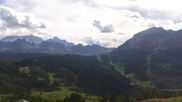 Archiviertes Webcam Bild: Alta Badia: Ausblick von der Bioch Hütte am 26.08.2026 um 16:19 Uhr