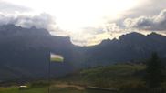 Archiviertes Webcam Bild: Alta Badia: Ausblick von der Bioch Hütte am 26.08.2026 um 18:19 Uhr