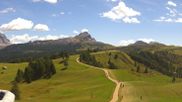 Archiviertes Webcam Bild: Alta Badia: Ausblick von der Bioch Hütte am 26.08.2026 um 12:19 Uhr