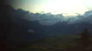 Archiviertes Webcam Bild: Alta Badia: Ausblick von der Bioch Hütte am 26.08.2026 um 20:19 Uhr