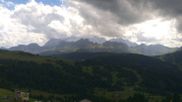 Archiviertes Webcam Bild: Alta Badia: Ausblick von der Bioch Hütte am 30.08.2026 um 14:35 Uhr