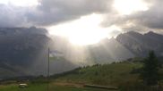 Archiviertes Webcam Bild: Alta Badia: Ausblick von der Bioch Hütte am 30.08.2026 um 18:35 Uhr