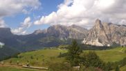 Archiviertes Webcam Bild: Alta Badia: Ausblick von der Bioch Hütte am 30.08.2026 um 12:35 Uhr