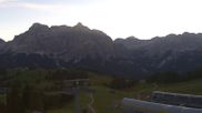 Archived webcam image showing Bioch Hut in Alta Badia Ski Resort on 6 Sep 2026 at 07:48