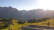 Archived webcam image showing Bioch Hut in Alta Badia Ski Resort on 6 Sep 2026 at 08:48