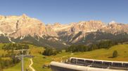 Archived webcam image showing Bioch Hut in Alta Badia Ski Resort on 6 Sep 2026 at 14:48