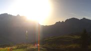 Archived webcam image showing Bioch Hut in Alta Badia Ski Resort on 6 Sep 2026 at 18:48