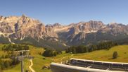 Archived webcam image showing Bioch Hut in Alta Badia Ski Resort on 6 Sep 2026 at 12:48