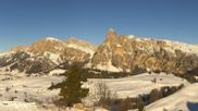 Archiviertes Webcam Bild: Alta Badia: Ausblick von der Bioch Hütte am 26 Feb 2026 um 08:09 Uhr