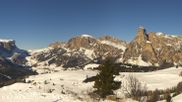 Archiviertes Webcam Bild: Alta Badia: Ausblick von der Bioch Hütte am 26 Feb 2026 um 10:09 Uhr