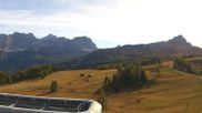 Archived webcam image showing Bioch Hut in Alta Badia Ski Resort on 16 Oct 2026 at 10:53