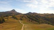 Archived webcam image showing Bioch Hut in Alta Badia Ski Resort on 16 Oct 2026 at 12:53