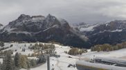 Archived webcam image showing Bioch Hut in Alta Badia Ski Resort on 24 Oct 2026 at 10:46