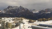 Archived webcam image showing Bioch Hut in Alta Badia Ski Resort on 24 Oct 2026 at 12:46