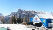 Archived webcam image showing Alta Badia - Club Moritzino on 11 Apr 2026 at 14:05