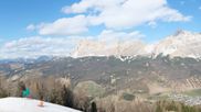 Archived webcam image showing Alta Badia - Club Moritzino on 11 Apr 2026 at 16:05
