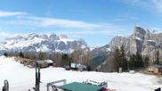 Archived webcam image showing Alta Badia - Club Moritzino on 11 Apr 2026 at 12:05