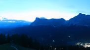 Archived webcam image showing Alta Badia - Club Moritzino on 8 Jul 2026 at 04:20