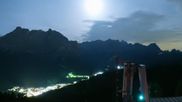 Archived webcam image showing Alta Badia - Club Moritzino on 8 Jul 2026 at 02:20