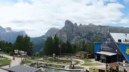 Archived webcam image showing Alta Badia - Club Moritzino on 8 Jul 2026 at 14:20
