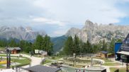 Archived webcam image showing Alta Badia - Club Moritzino on 8 Jul 2026 at 10:20