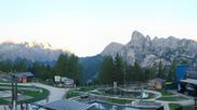 Archived webcam image showing Alta Badia - Club Moritzino on 6 Sep 2026 at 07:46
