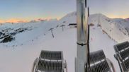 Archived webcam image showing Bécoin Top Station on 26 Feb 2026 at 18:18