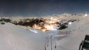 Archived webcam image showing Bécoin Top Station on 26 Feb 2026 at 20:29