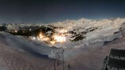 Archived webcam image showing Bécoin Top Station on 27 Feb 2026 at 02:44