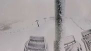 Archived webcam image showing Bécoin Top Station on 31 Mar 2026 at 08:16