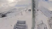 Archived webcam image showing Bécoin Top Station on 31 Mar 2026 at 10:16