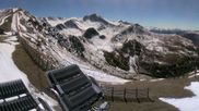 Archived webcam image showing Bécoin Top Station on 27 Oct 2026 at 04:43
