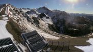 Archived webcam image showing Bécoin Top Station on 27 Oct 2026 at 06:43